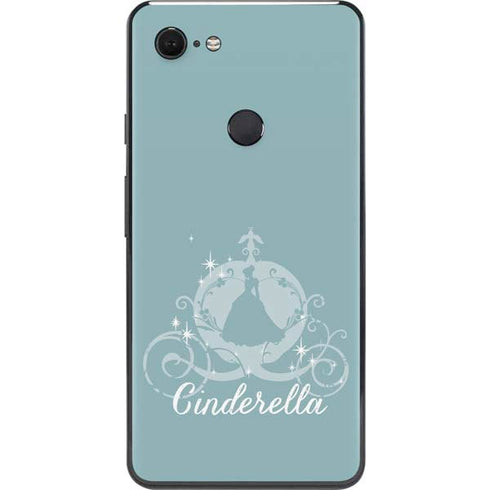 Disney Cinderella Carriage Google Pixel 3 XL Skin